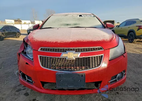 2012 Chevrolet Cruze Lt из США, поврежденный, VIN 1G1PF5SC0C7192218